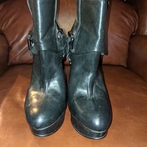 COPY - Platform high heel boots